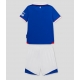 Rangers Replica Home Stadium Kit for Kids 2025-26 Short Sleeve (+ pants)
